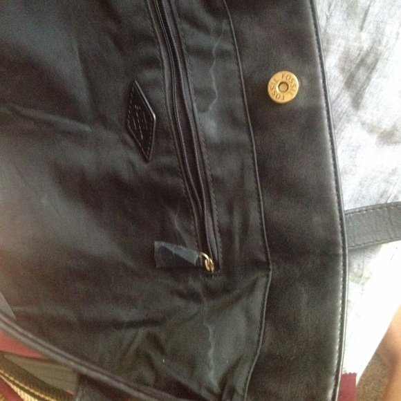 Fossil canvas work bag - Picture 4 of 5